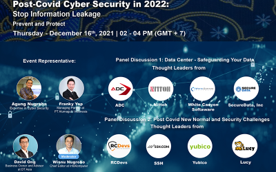Post-Covid Cyber Security In 2022 Events, Jakarta – Indonesia
