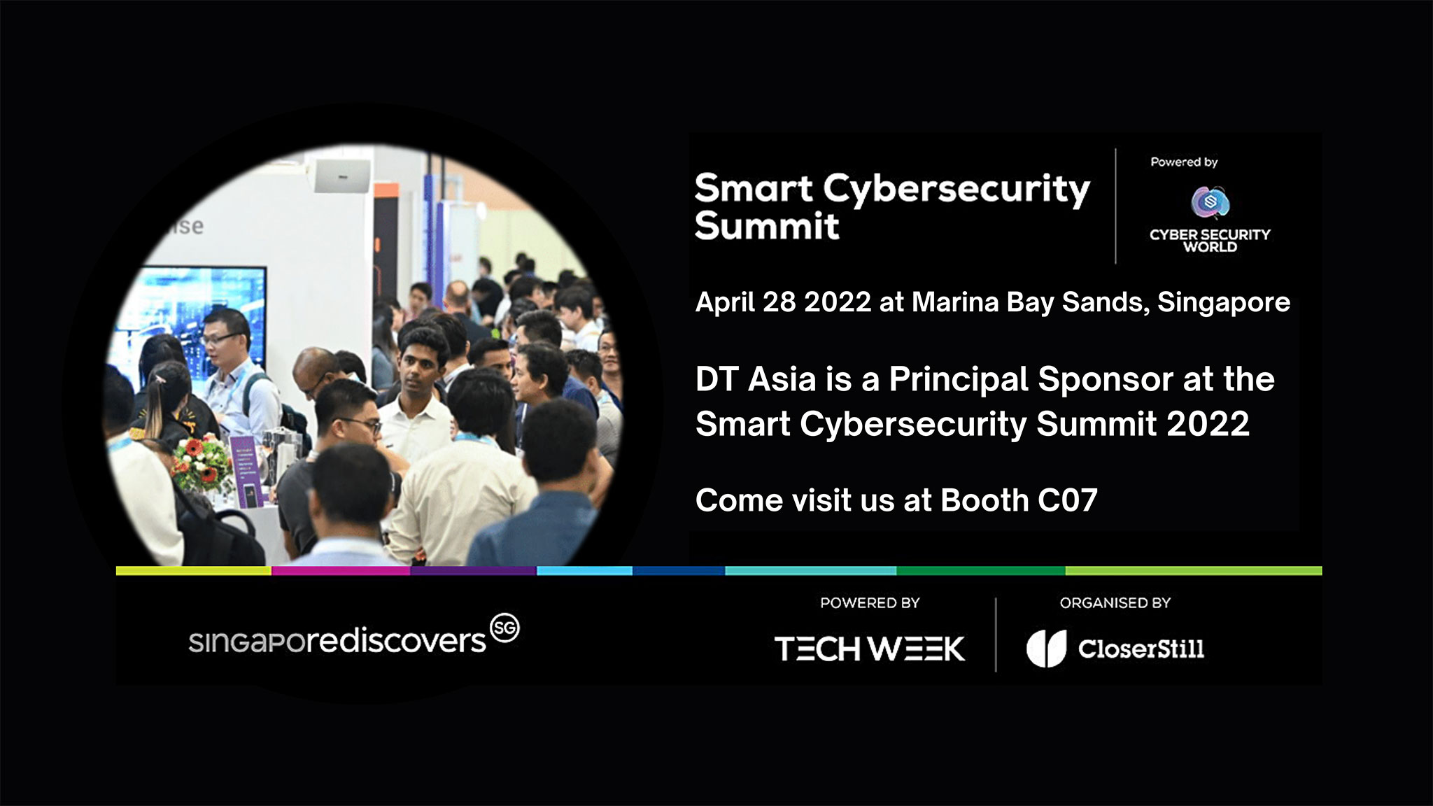 Smart Cybersecurity Summit DT Asia