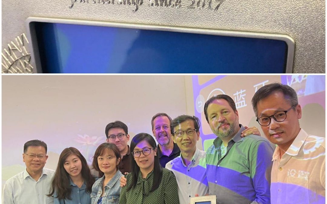 Commemorating Yubico and DT Asia partnership since 2017