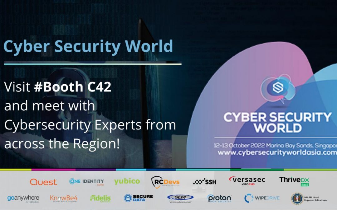 Cyber Security World Asia in Singapore