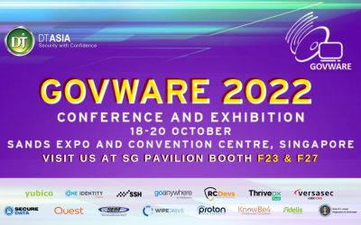 GovWare 2022 in Singapore