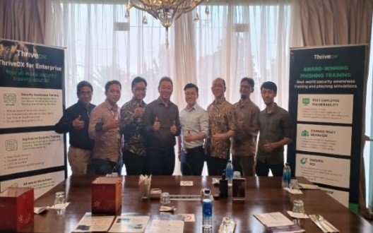 ThriveDX: Meet-and-Greet with Partners in Jakarta