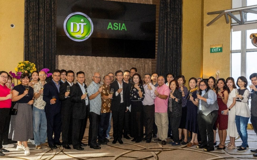 Lễ kỉ niệm 15 năm thành lập DT Asia