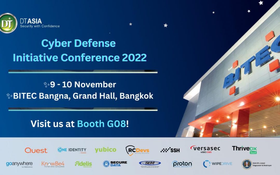 Cyber Defense Initiative Conference (CDIC) in Bangkok