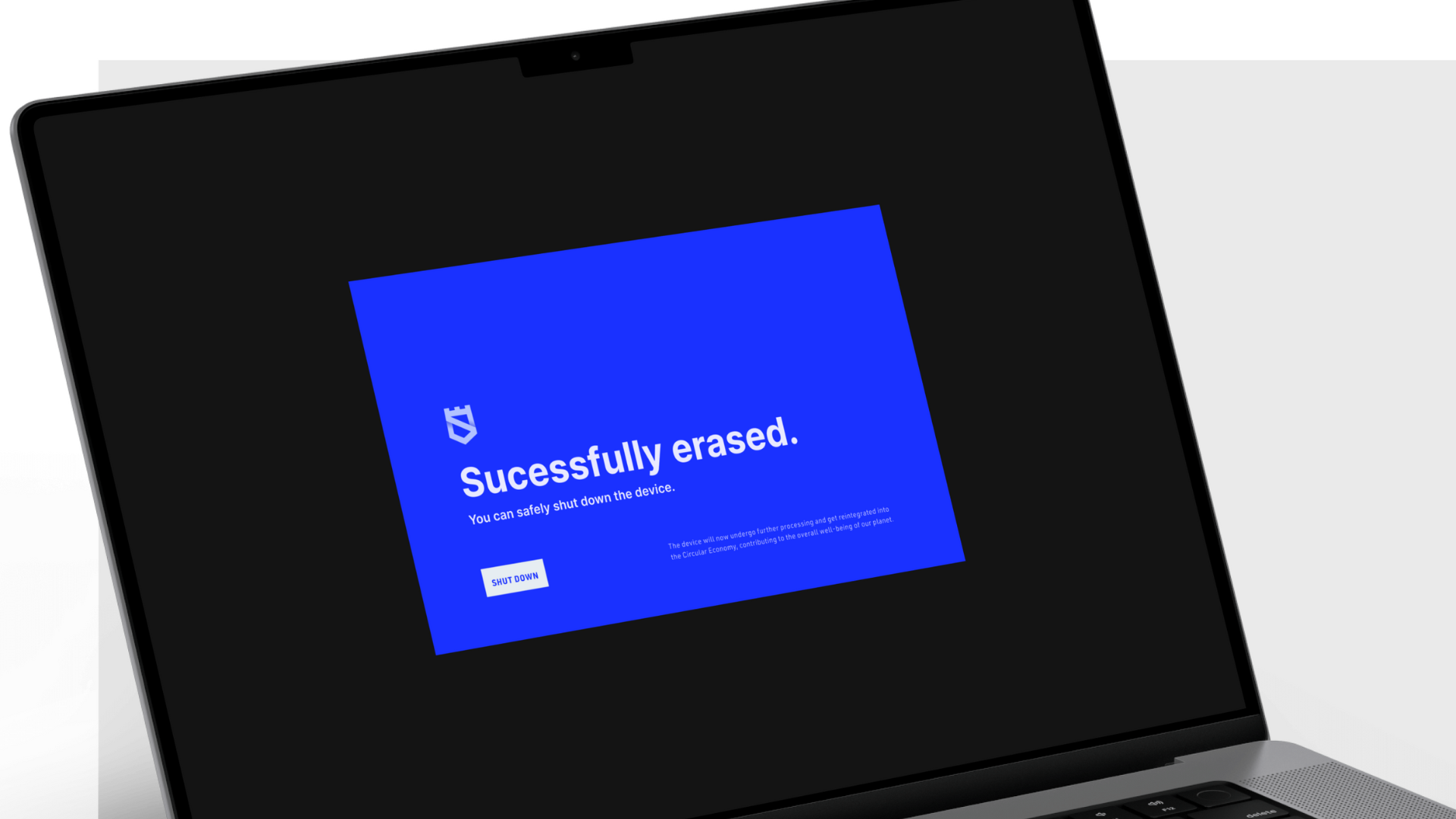Insecure erasures with the risk of sensitive data remaining on the ...