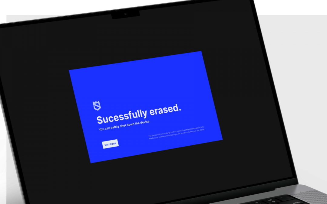 Insecure erasures with the risk of sensitive data remaining on the device or the recovery of this data?