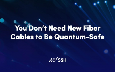 You Don’t Need New Fiber Cables to Be Quantum-Safe