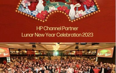 A happy reunion with Hewlett Packard’s leadership