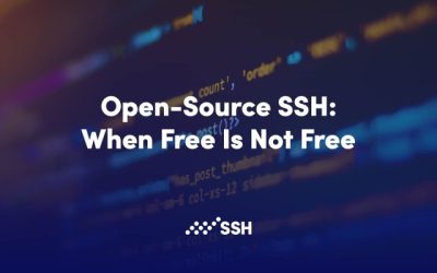 Open-Source SSH: When Free Is Not Free