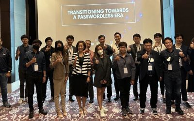 Transitioning towards a Passwordless ERA, seminar in Bangkok
