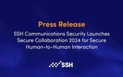 SSH Communications Security Launches Secure Collaboration 2024 for Secure Human-to-Human Interaction