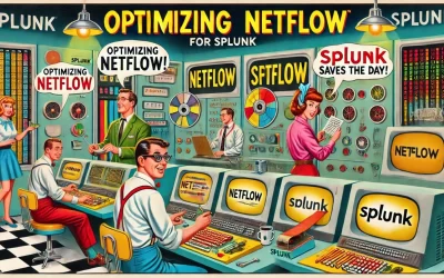 Cách tối ưu hóa NetFlow cho Splunk