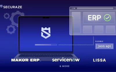 Seamless ERP Integration with Securaze: Streamline IT Asset Management with Dual-Endpoint Data Sync