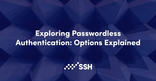 Exploring Passwordless Authentication: Your Options Explained