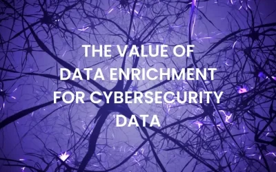 The Value of Data Enrichment in Cybersecurity Data