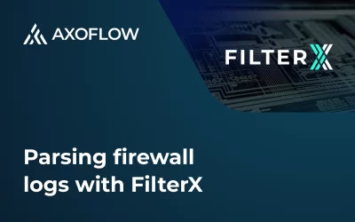 Parsing firewall logs with FilterX
