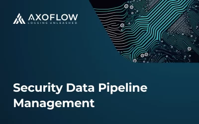 Security Data Pipeline Management