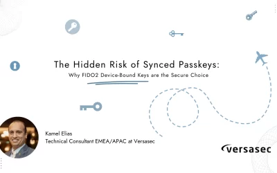 The Hidden Risk of Synced Passkeys: Why FIDO2 Device-Bound Passkeys are the Secure Choice