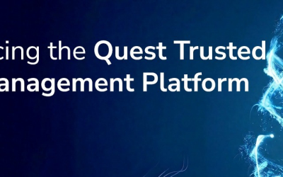 Quest Software Introduces the Quest Trusted Data Management Platform Featuring the Automated Data Product Factory