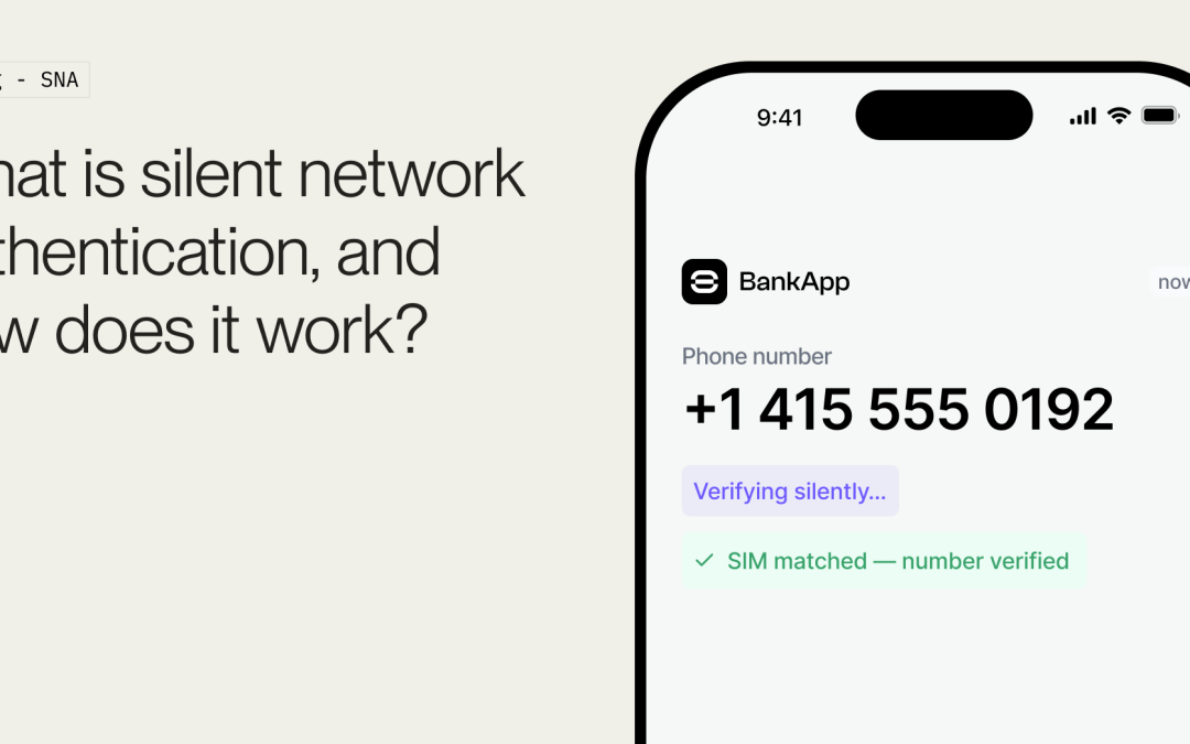 What is silent network authentication, and how does it work?
