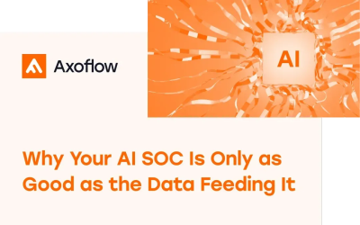 Why Your AI SOC Is Only as Good as the Data Feeding It