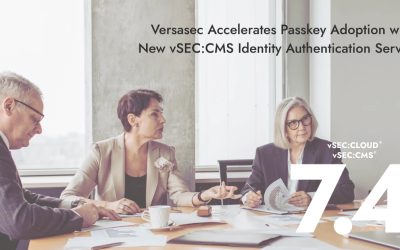 Versasec Accelerates Passkey Adoption with New vSEC:CMS Identity Authentication Server