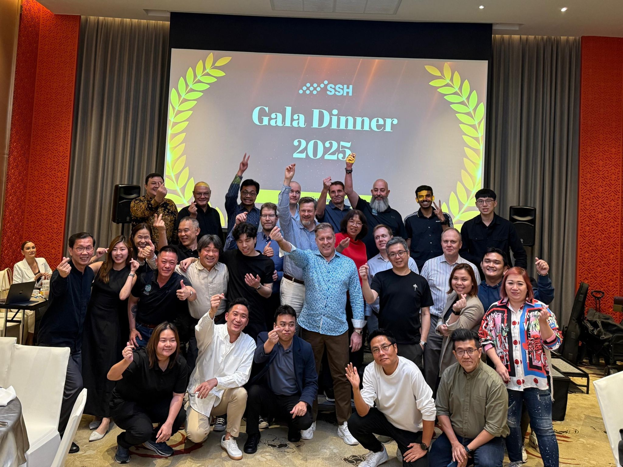 SSH Gala Dinner 2024