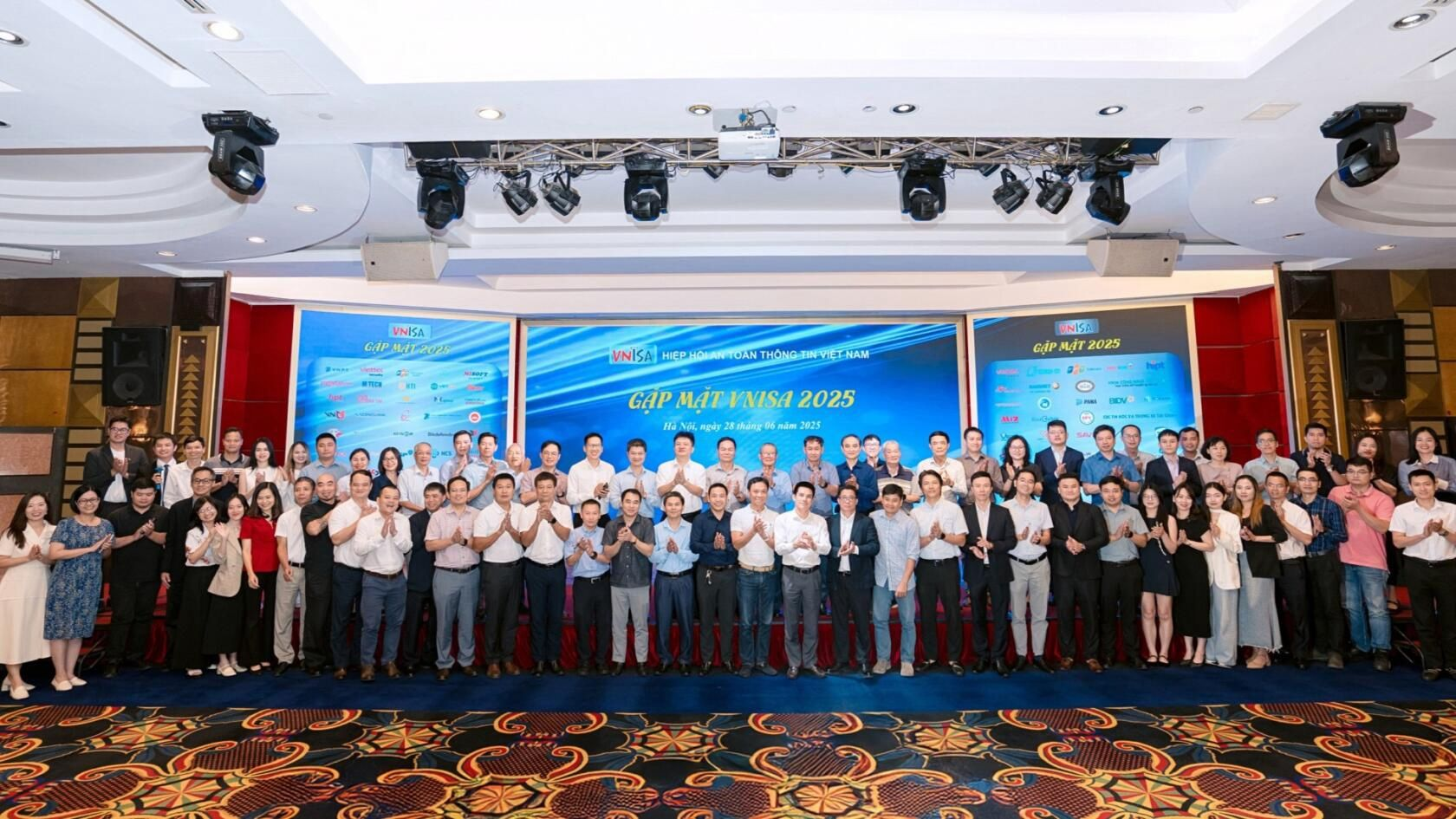 Gathering of the Vietnam Information Security Association (VNISA) 2025