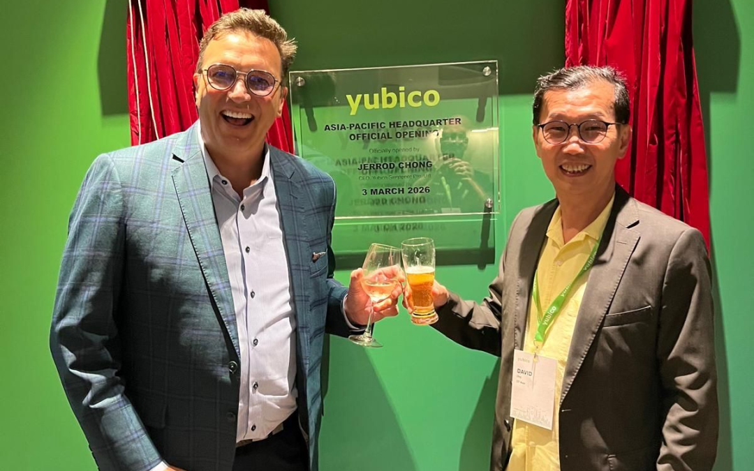 Yubico’s New APAC HQ