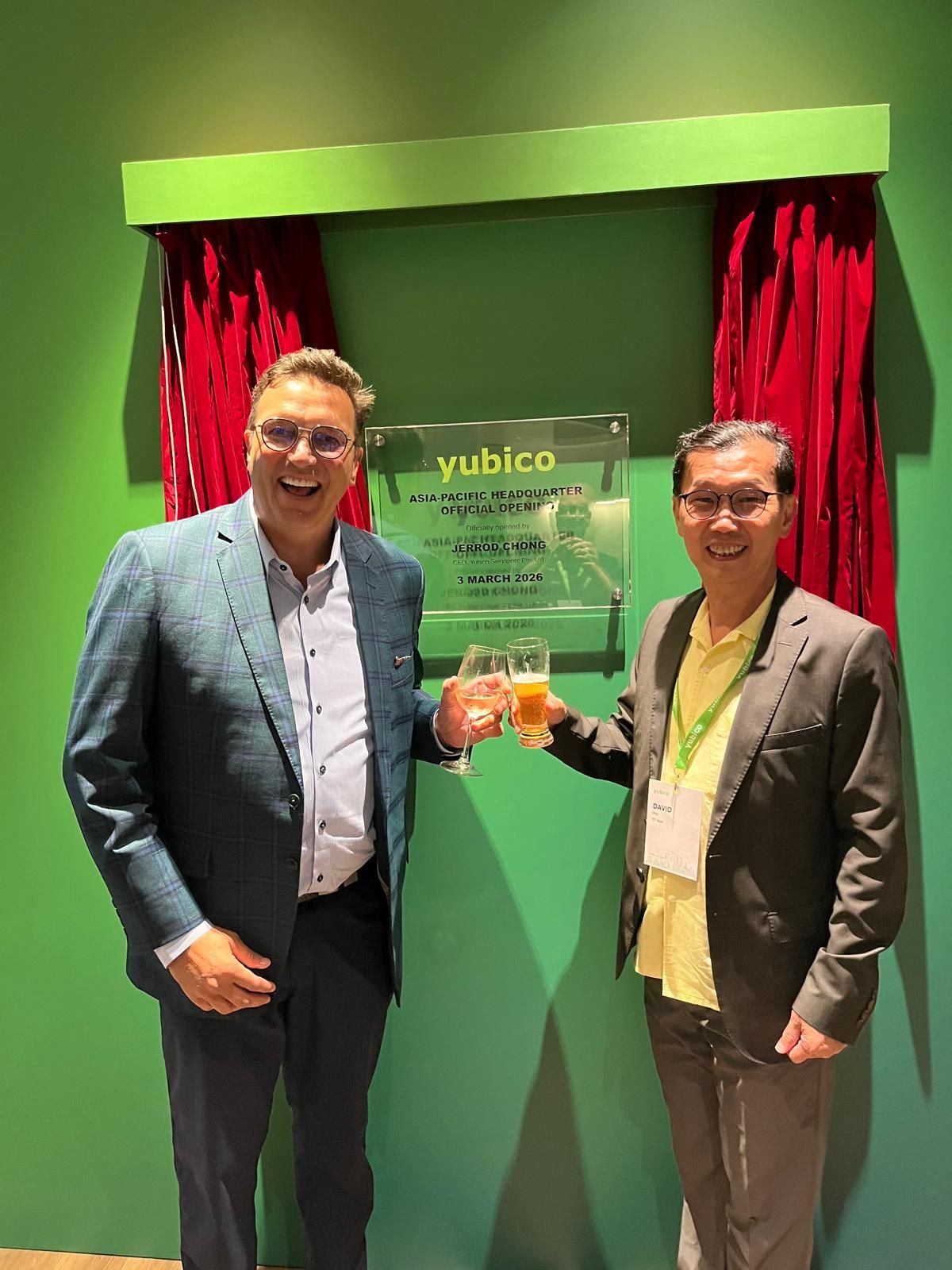 Yubico’s New APAC HQ