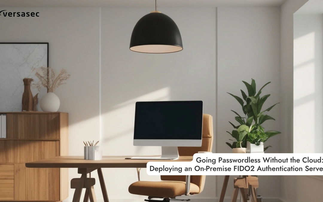 Going Passwordless Without the Cloud: Deploying an On-Premise FIDO2 Authentication Server
